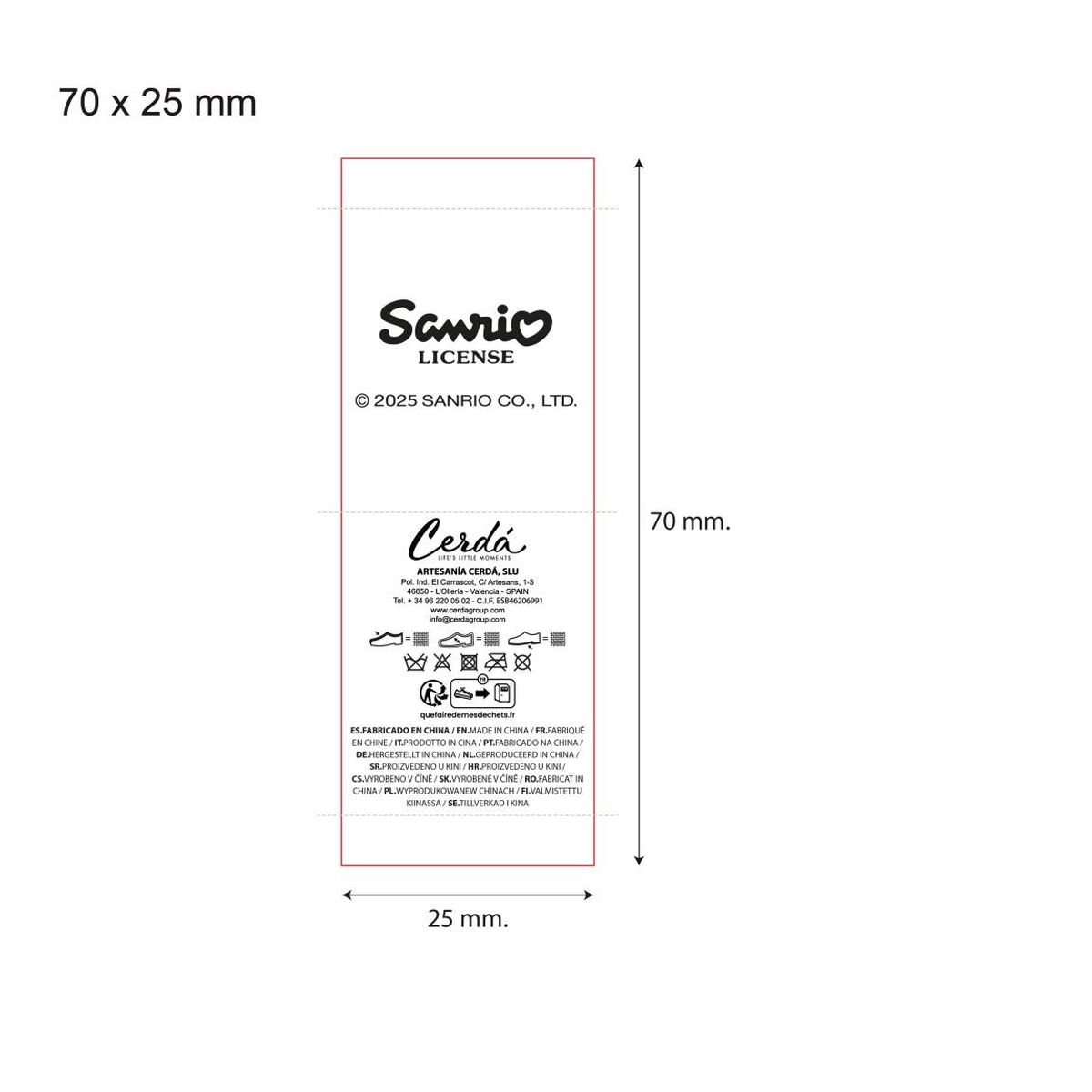 House Slippers Hello Kitty Blue